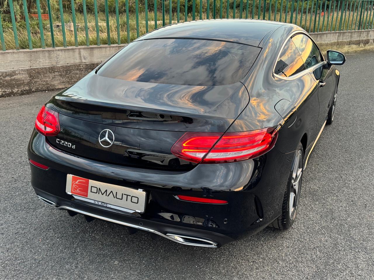 Mercedes-benz C 220 d Auto Coupé Premium Plus