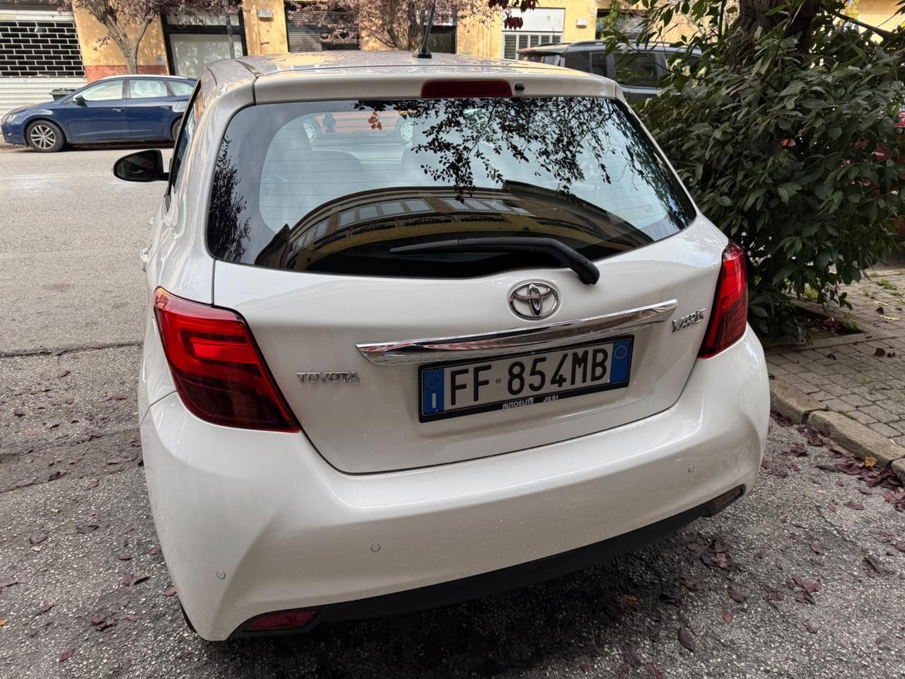 Toyota Yaris 1.0 5 porte Lounge