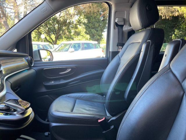 MERCEDES-BENZ V 220 d AUTOMATIC 7 POSTI LONG 9 MARCE UNIPROPRIETARIO