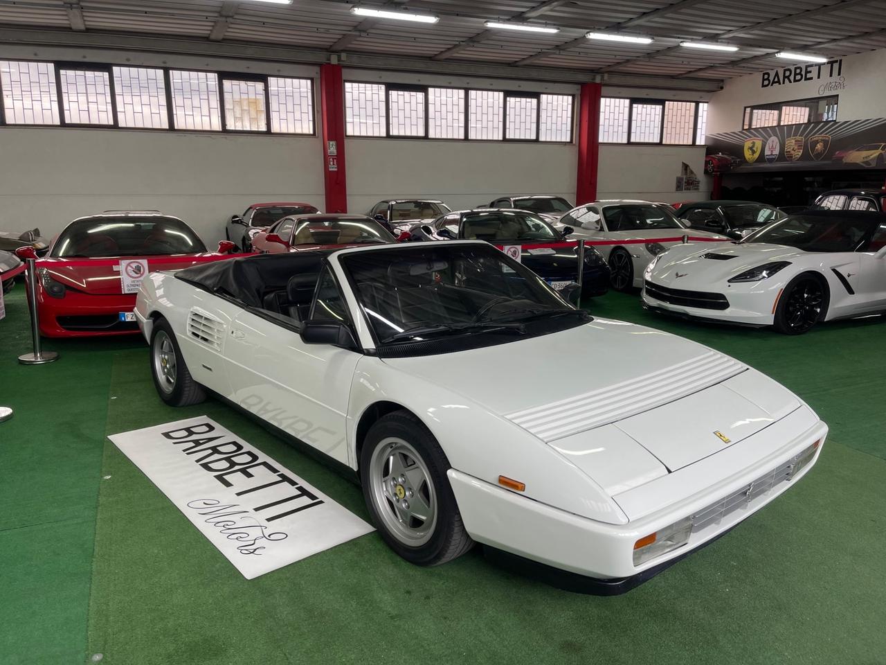 Ferrari Mondial 3.4 T Cabrio Book Service PERMUTE RATE