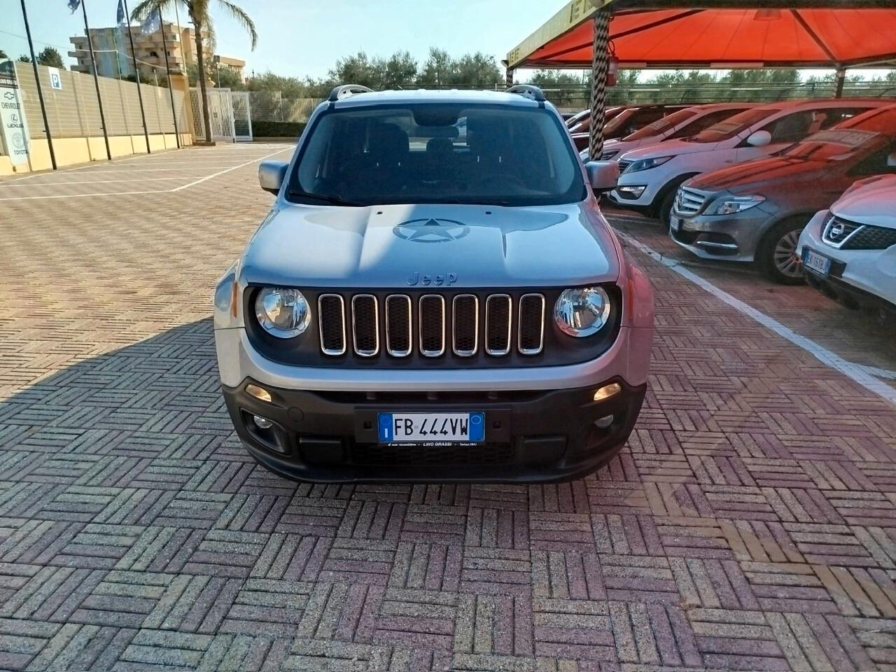 Jeep Renegade 1.6 Mjt 120 CV Longitude