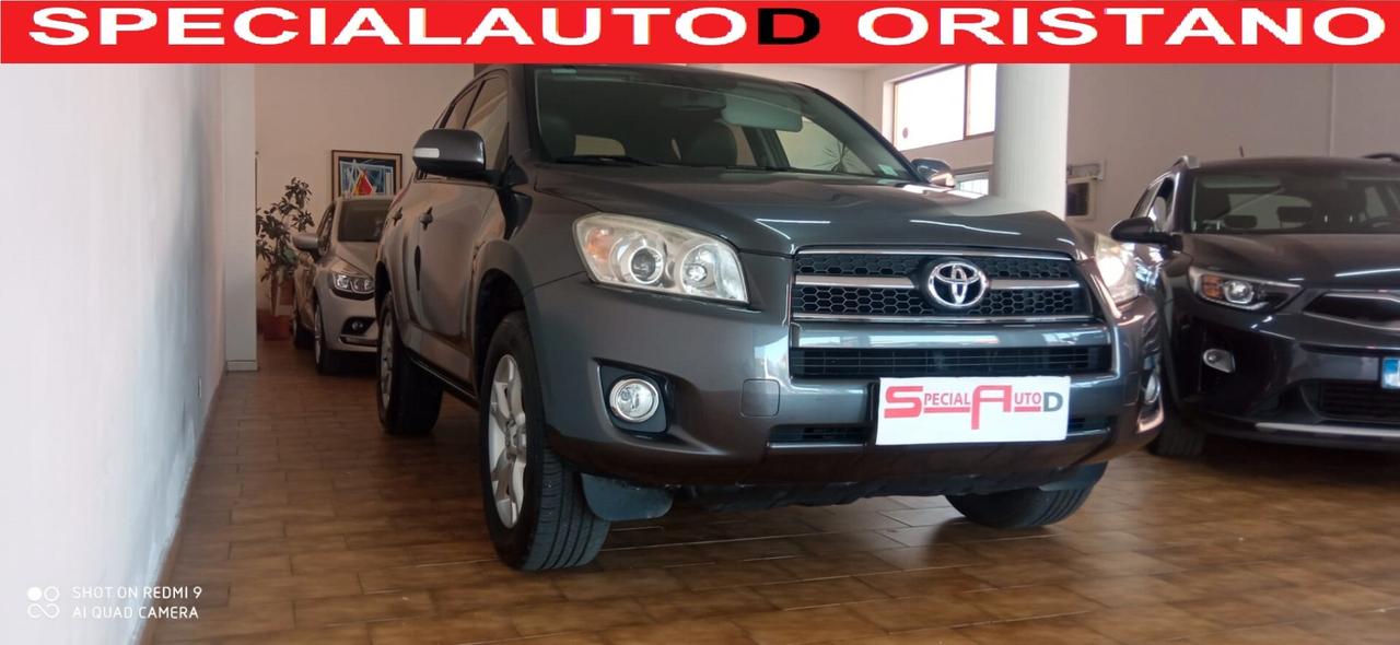 TOYOTA RAV 4 D4D AWD CROSSOVER 5 PORTE