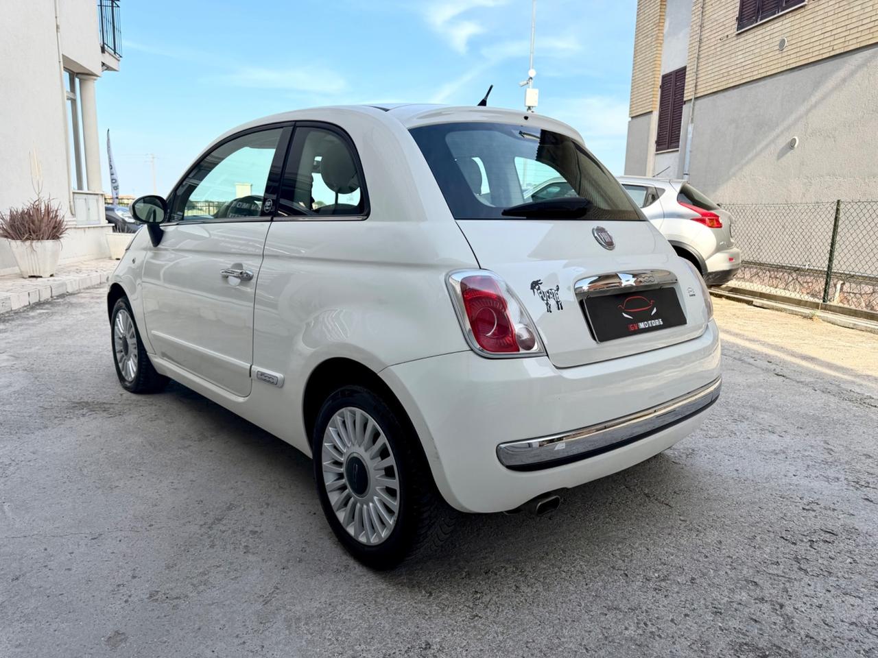 Fiat 500 EasyPower 1.2 GPL 2011