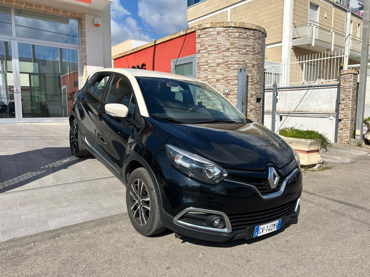 Renault Captur 1.5 90 CV Energy Intens-2018/NAVI/BICOLORE