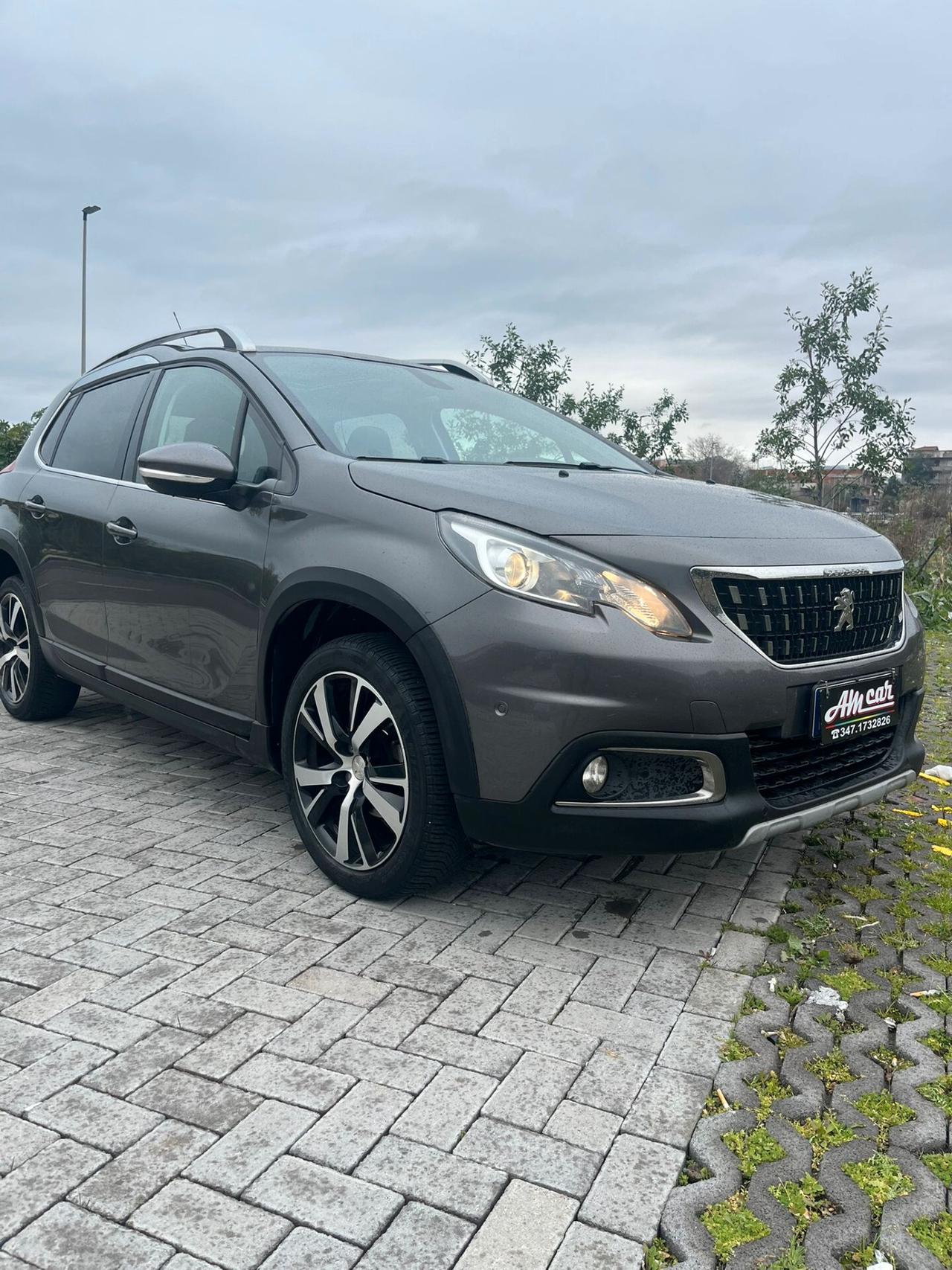 Peugeot 2008 1.6HDI FULLOPTIONAL 2017