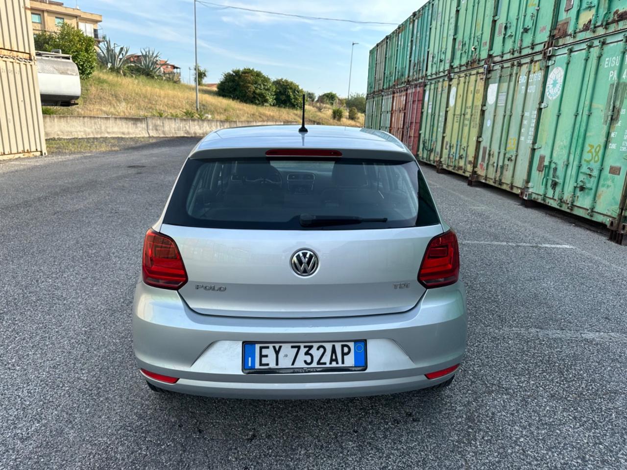 Volkswagen Polo 1.4 TDI 5p. Comfortline BlueMotion Technology