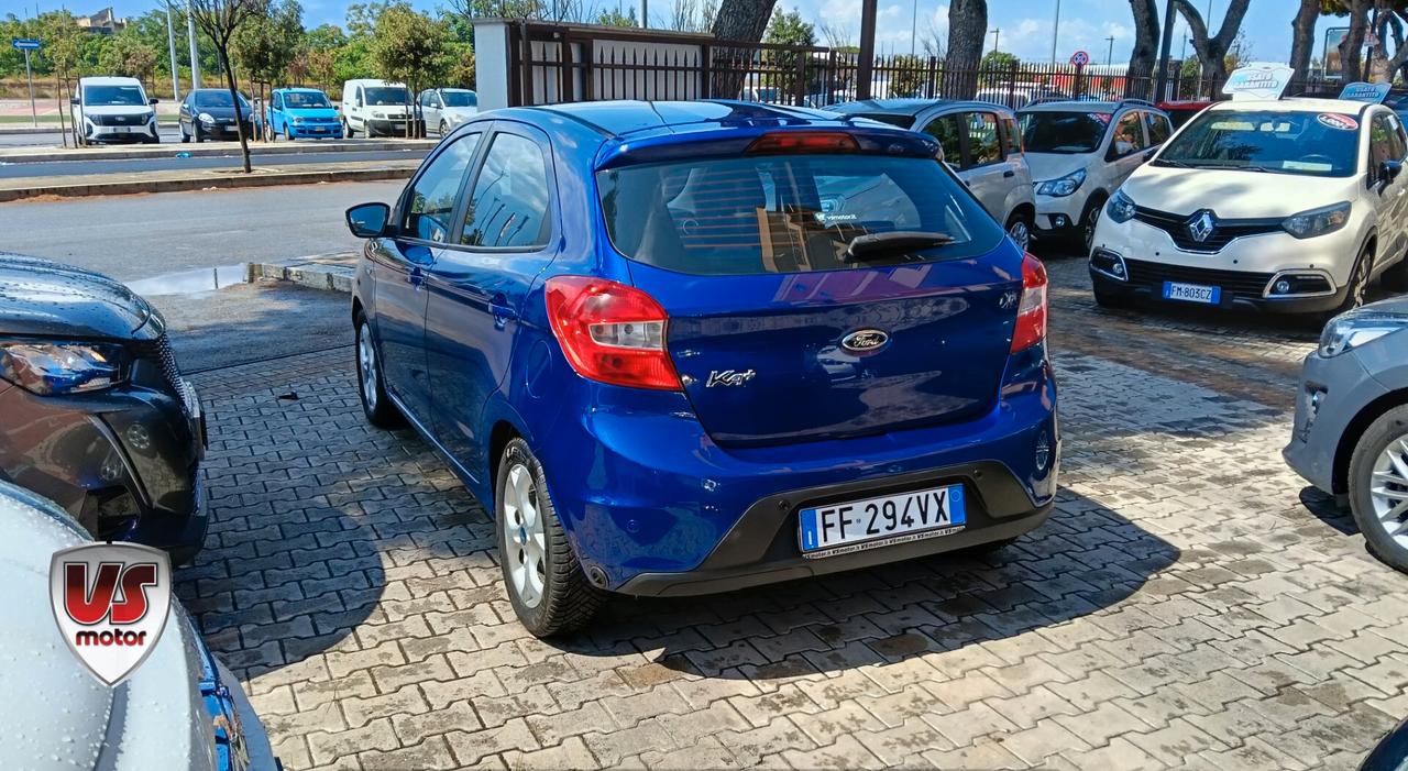 FORD KA+ 1.2 BENZ/GPL -PREZZO PROMO!