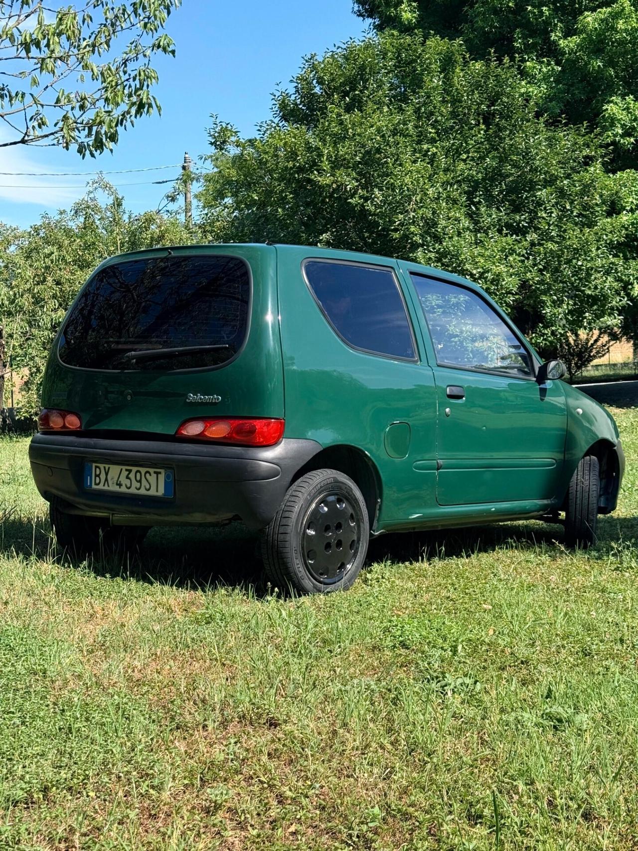 Fiat Seicento 1.1i cat S ok NEOPATENTATI