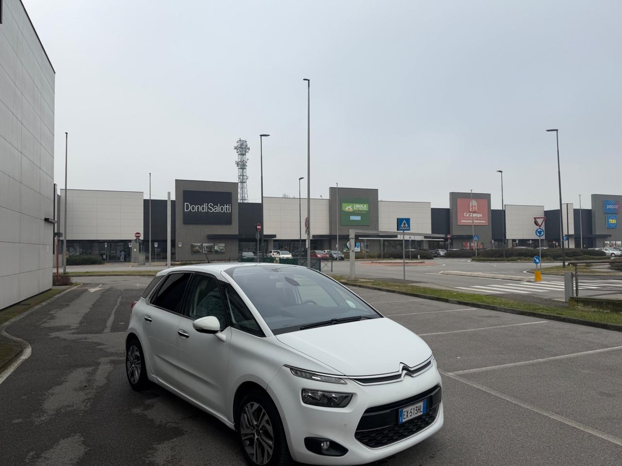 Citroen C4 Picasso 1.6 e-HDi 115 ETG6 Exclusive