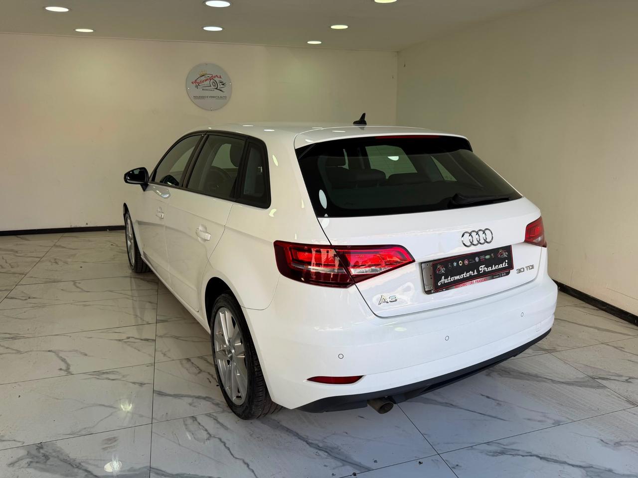 Audi A3 SPB 30 TDI Sport-116 cv-S-TRONIC-GARANTITA-2019