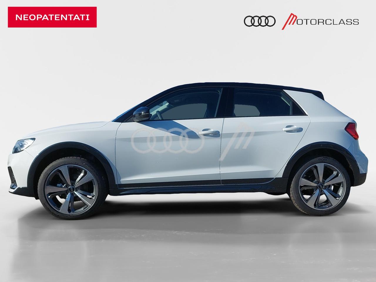 Audi A1 allstreet 30 1.0 tfsi 116cv identity contrast s tronic