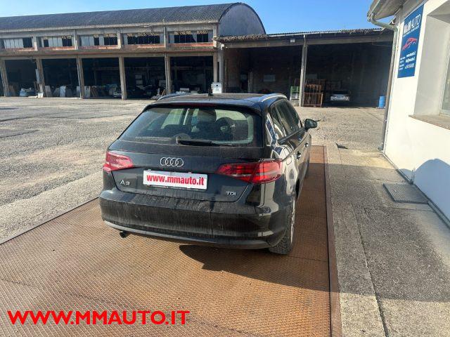 AUDI A3 SPB 1.6 TDI clean diesel S tronic Attraction NAVG