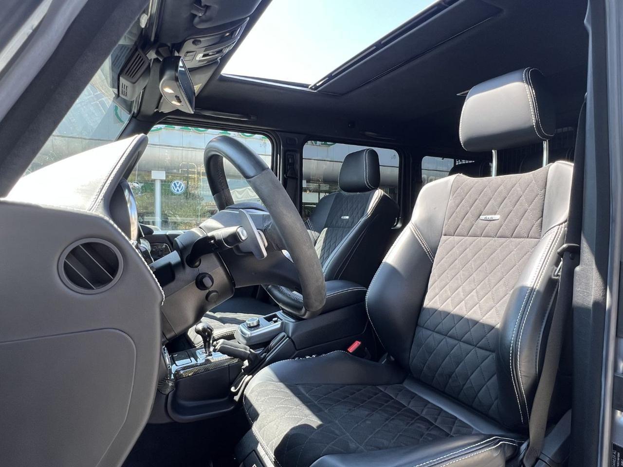 MERCEDES-BENZ G 500 4x4² S.W. DESIGNO PLATINO MAGNO*IVA ESPOSTA