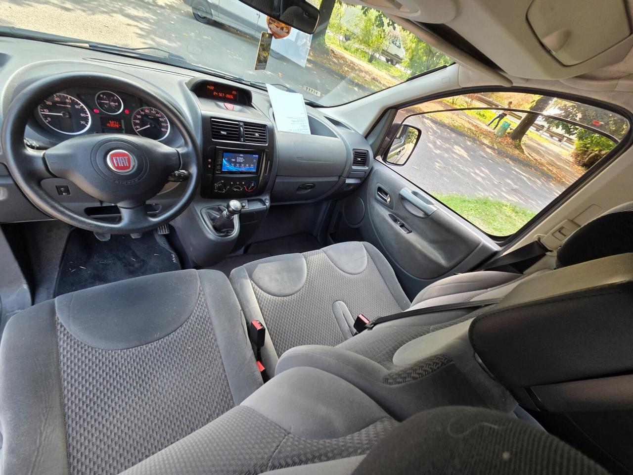 Fiat Scudo 2.0 MJT/130 PL Combi 9 posti (M1)