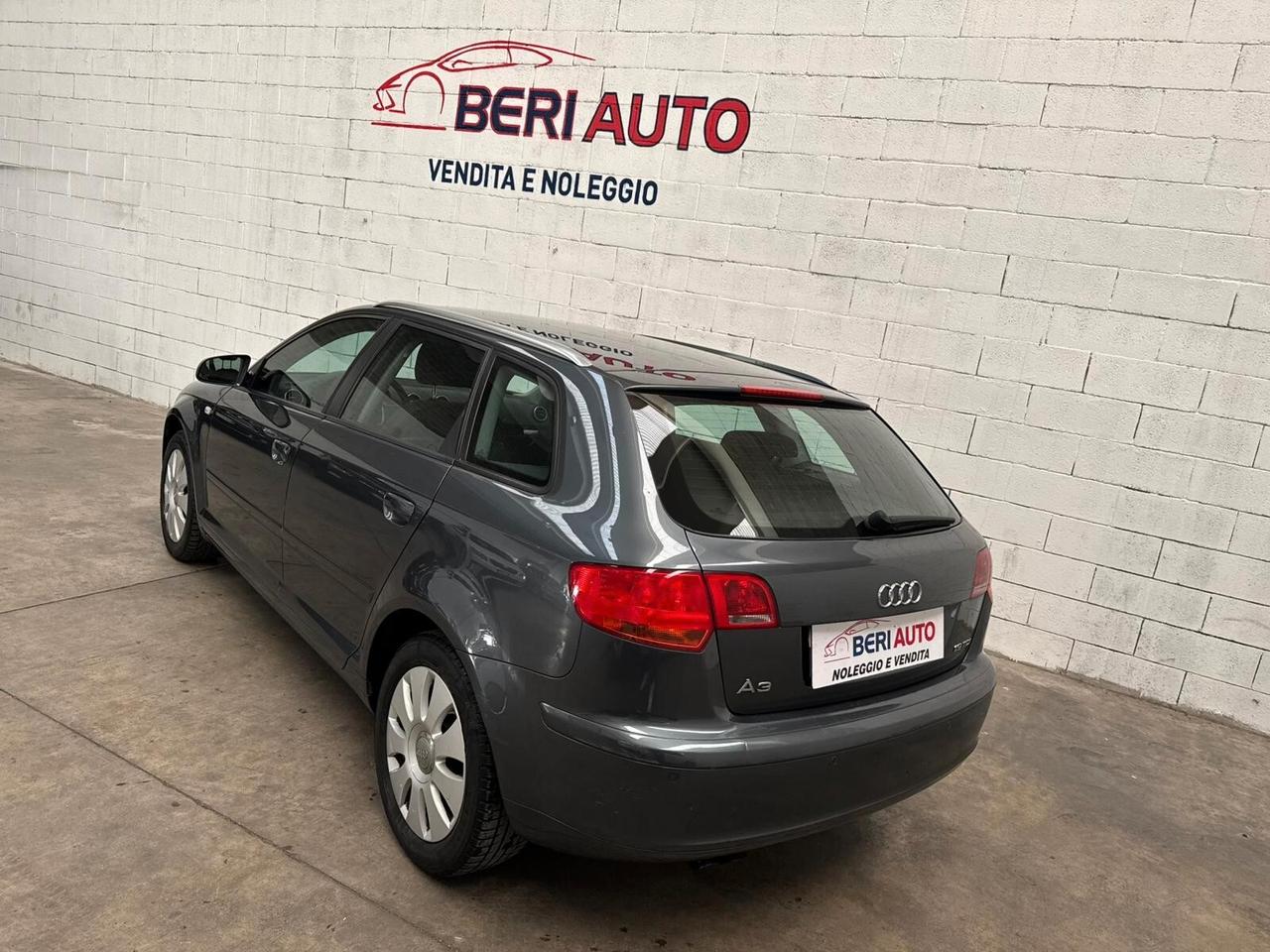 Audi A3 SPB TDI allestimento Ambition