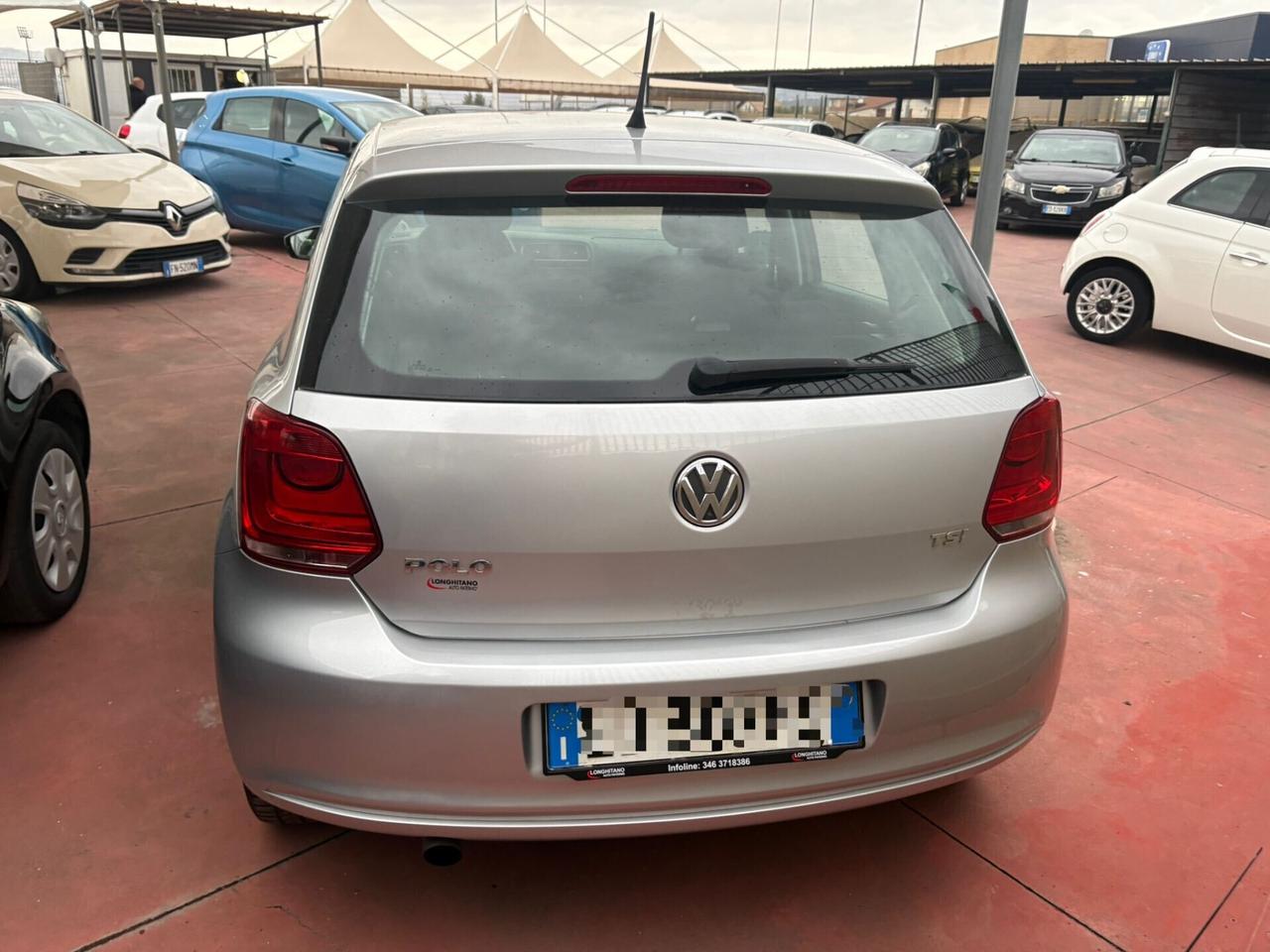 Volkswagen Polo 1.2 benzina neopatentati