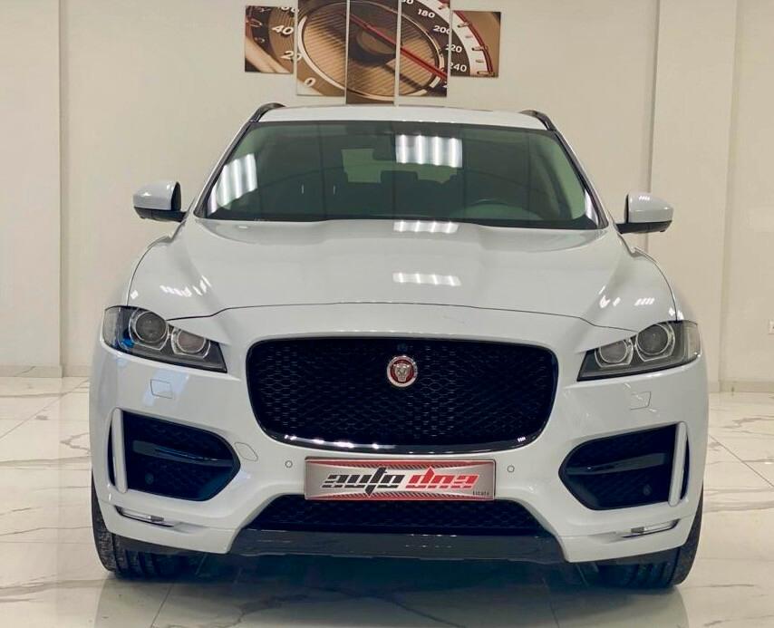 Jaguar F-Pace 2.0 D 180 CV AWD aut. R-Sport