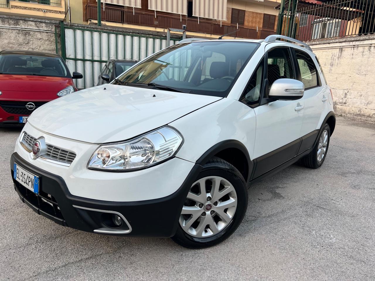 Fiat Sedici 1.6 benzina GPL 4x4