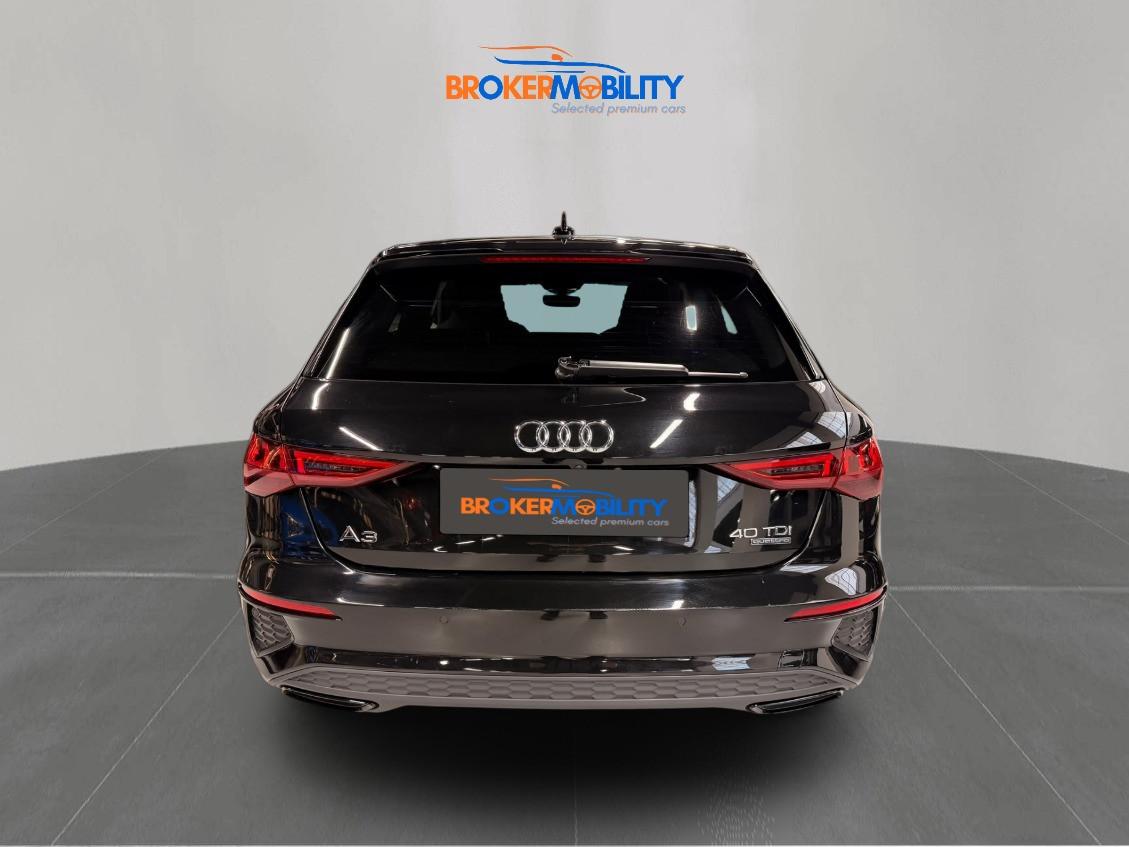 Audi A3 AUDI A3 SPB 40 TDI 200 CV QUATTRO S-LINE