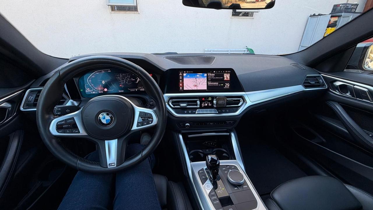 Bmw 420d 48V Coupé Msport
