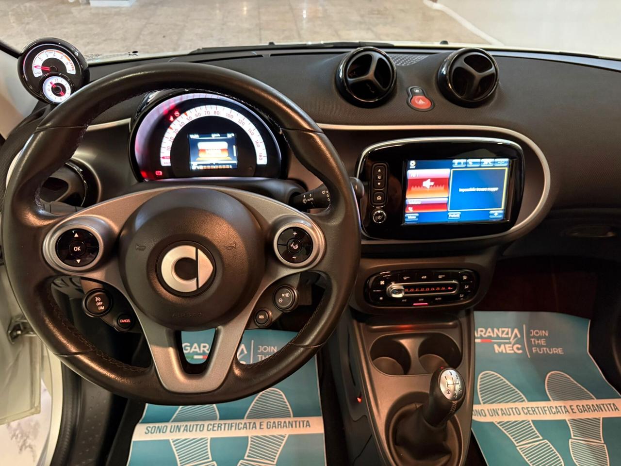 Smart ForFour 1000cc 71cv Allestimento Passion