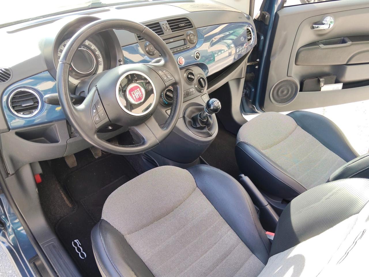 Fiat 500 C 1.2 Lounge