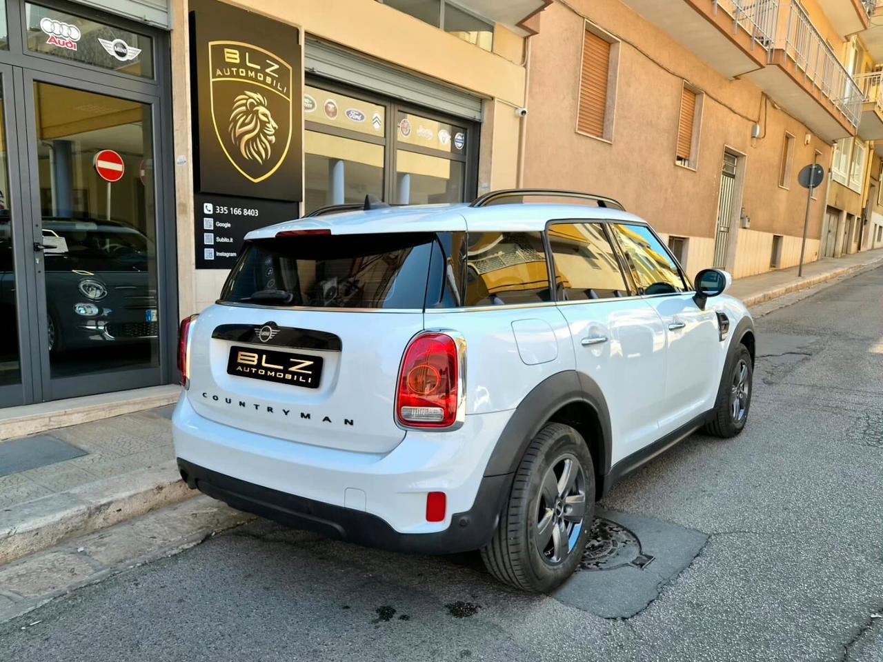 Mini One D Countryman 1.5 Hype