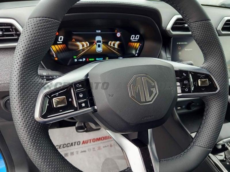 MG ZS ZS HEV COMFORT Como blue