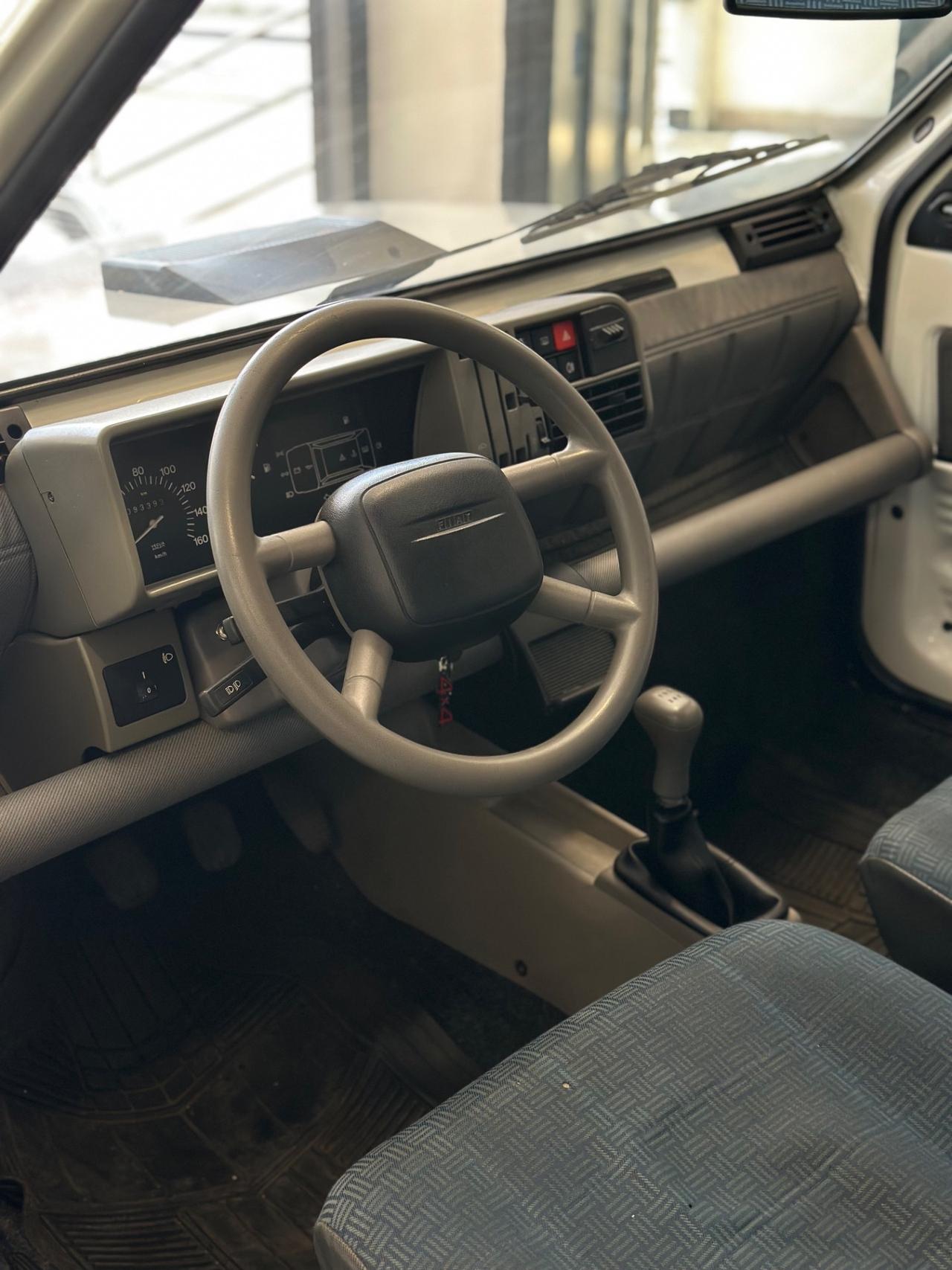 Fiat Panda 1100 i.e. cat 4x4 Climbing