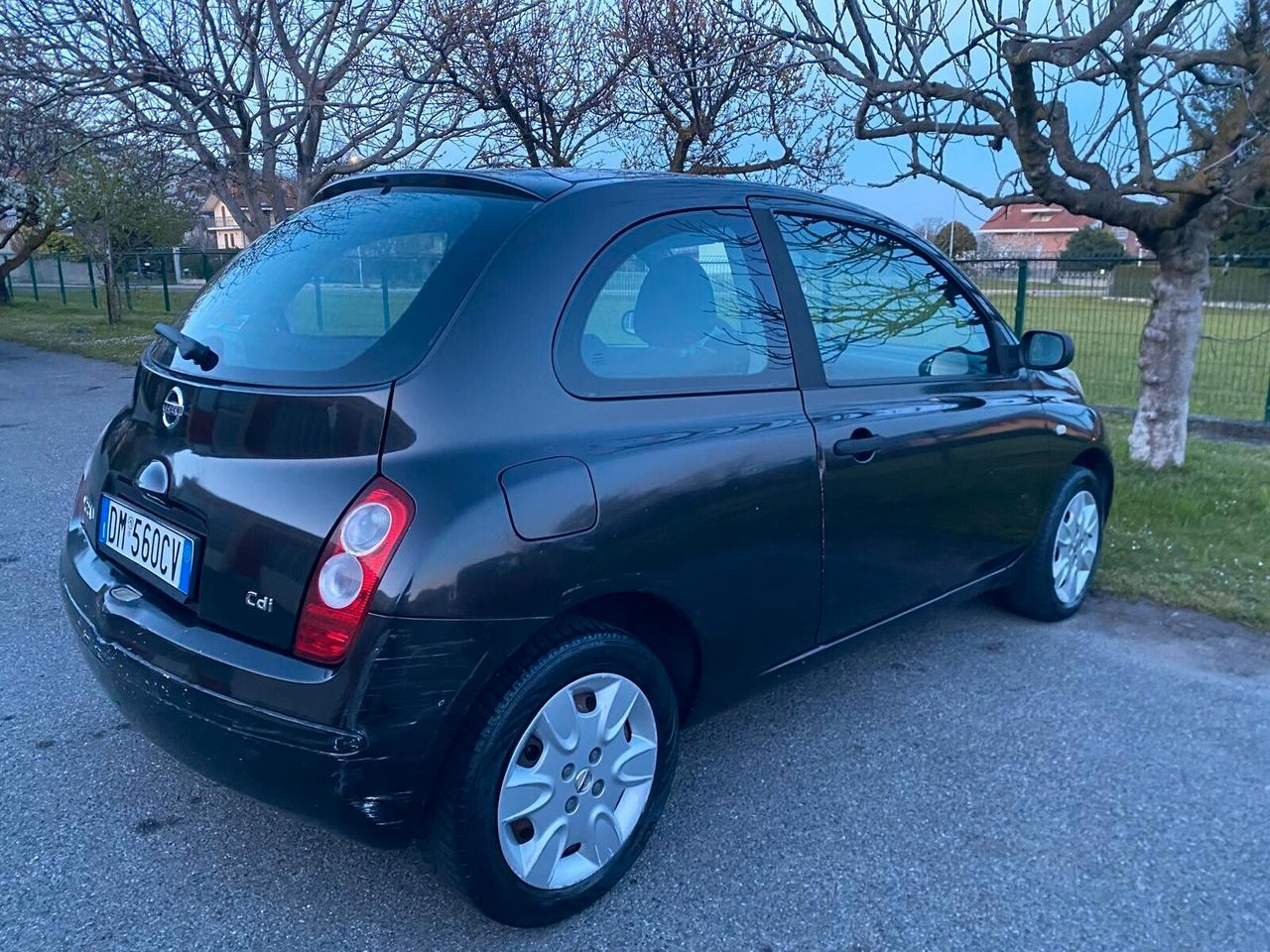 Nissan Micra 1.5 dCi 86cv Acenta - Ok NEOPATENTATI