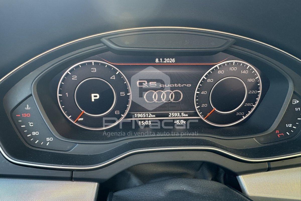 AUDI Q5 2.0 TDI 190 CV quattro S tronic Business Sport