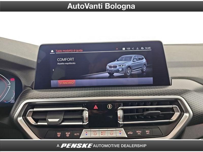 BMW X3 X3 xdrive20d mhev 48V Msport auto