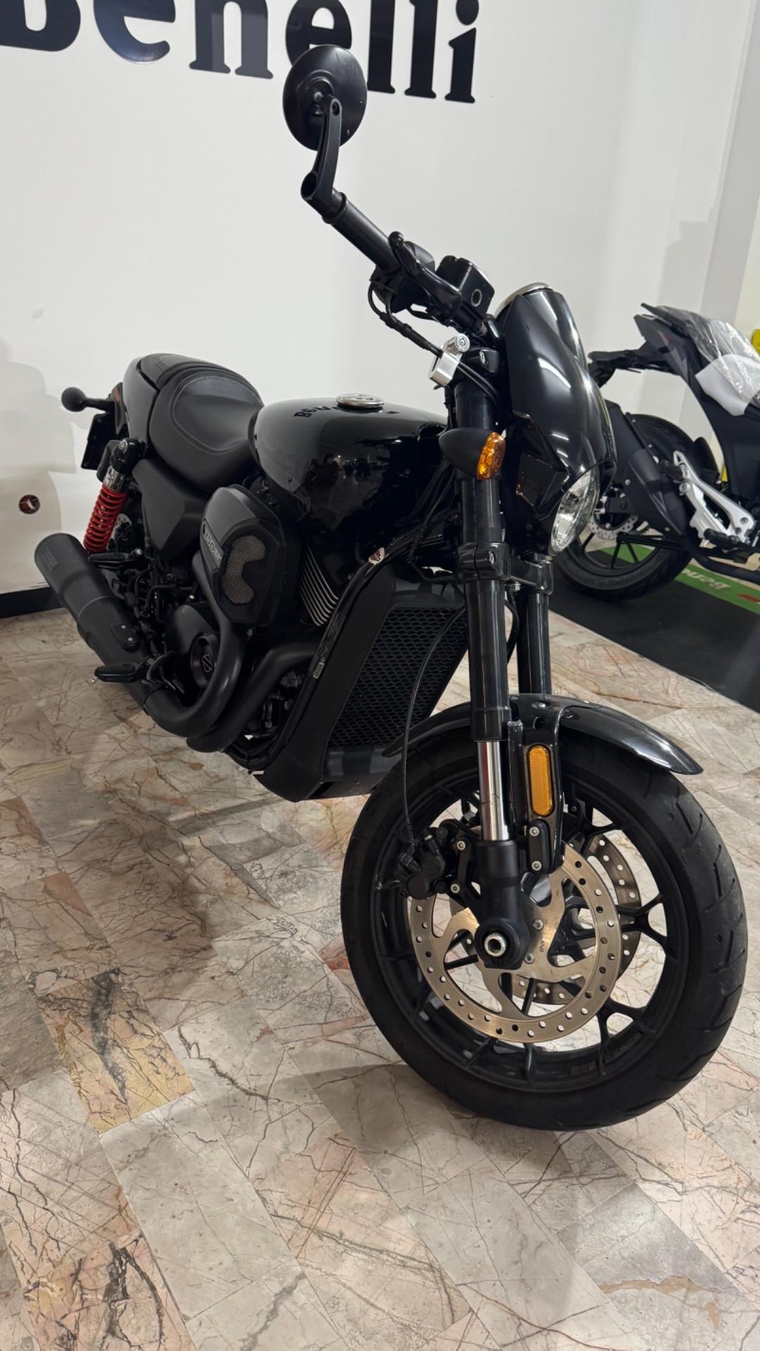 HARLEY DAVIDSON STREET ROD 750 02/2019 7.400 KM