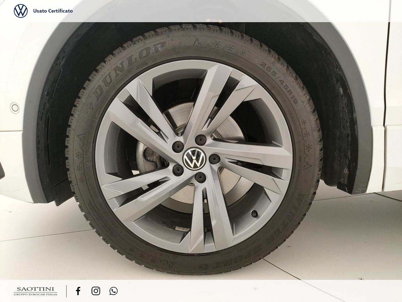 2.0 TDI R-line 4motion 150 CV DSG