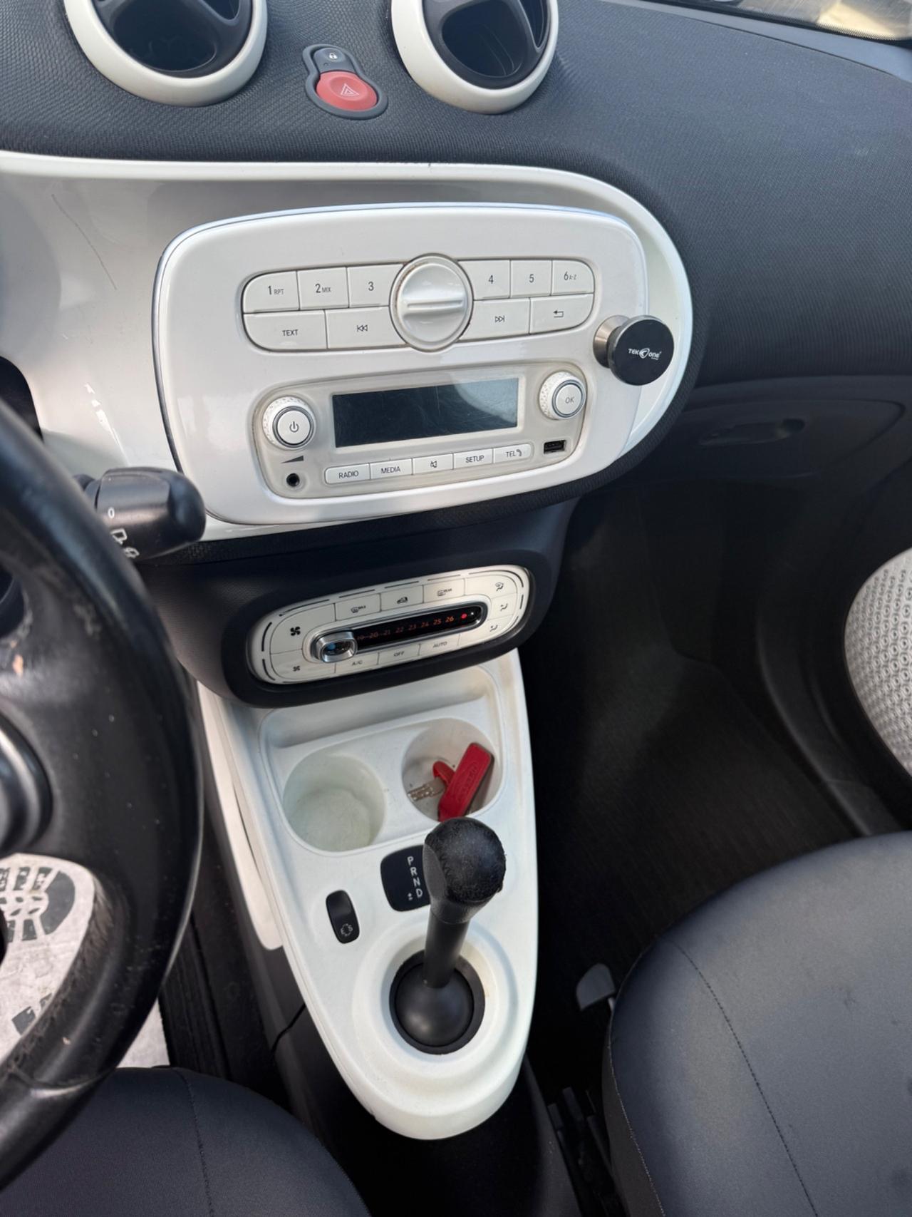 Smart ForFour 60 1.0 Black Passion