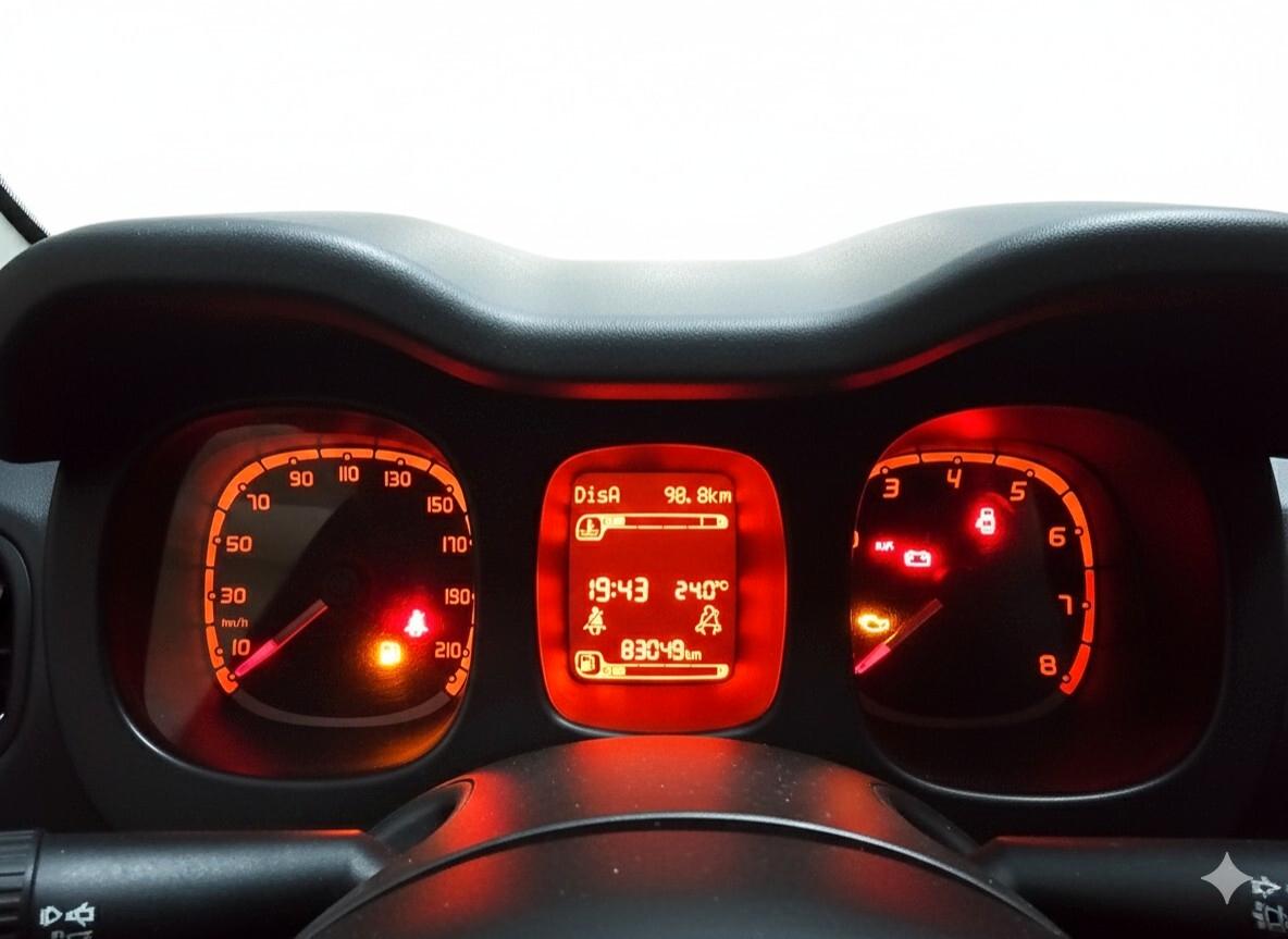 FIAT PANDA 1.2 69cv S&S EASY