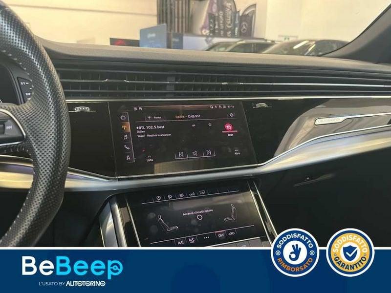 Audi Q8 50 3.0 TDI MHEV SPORT QUATTRO TIPTRONIC