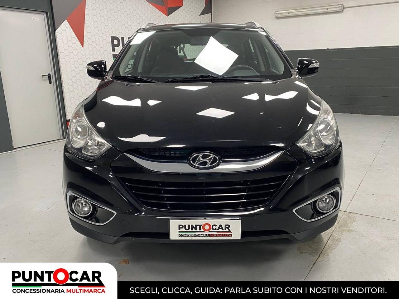 Hyundai iX35 1.7 CRDi 2WD Style