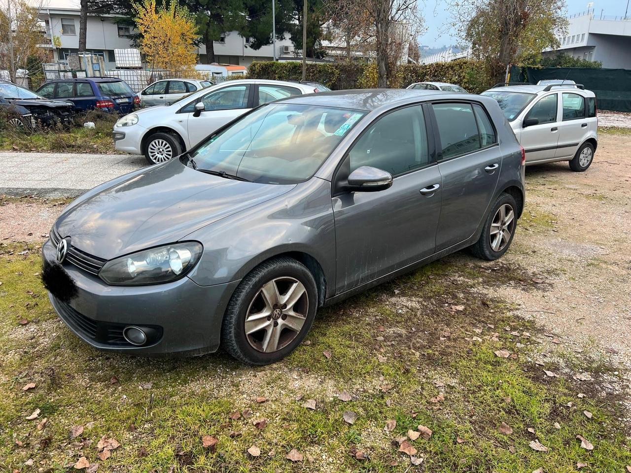 Volkswagen Golf 1.6 5p. Highline BiFuel