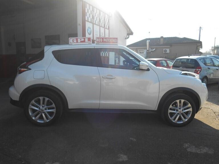 Nissan Juke 1.6 GPL CON SOLI KM 56000 NEOPATENTATI