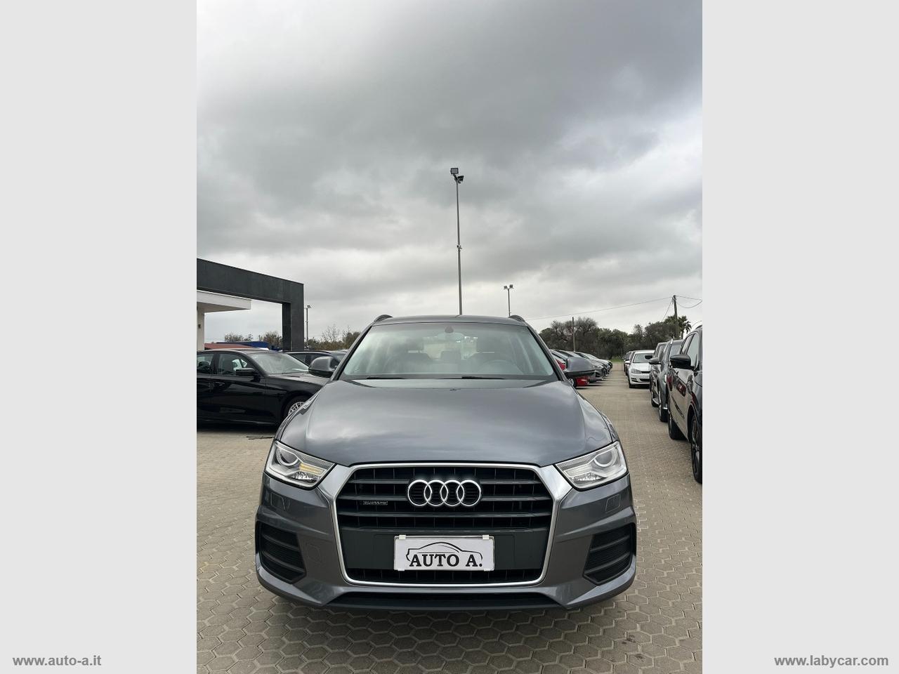 AUDI Q3 2.0 TDI 150CV quattro S tr. Sport