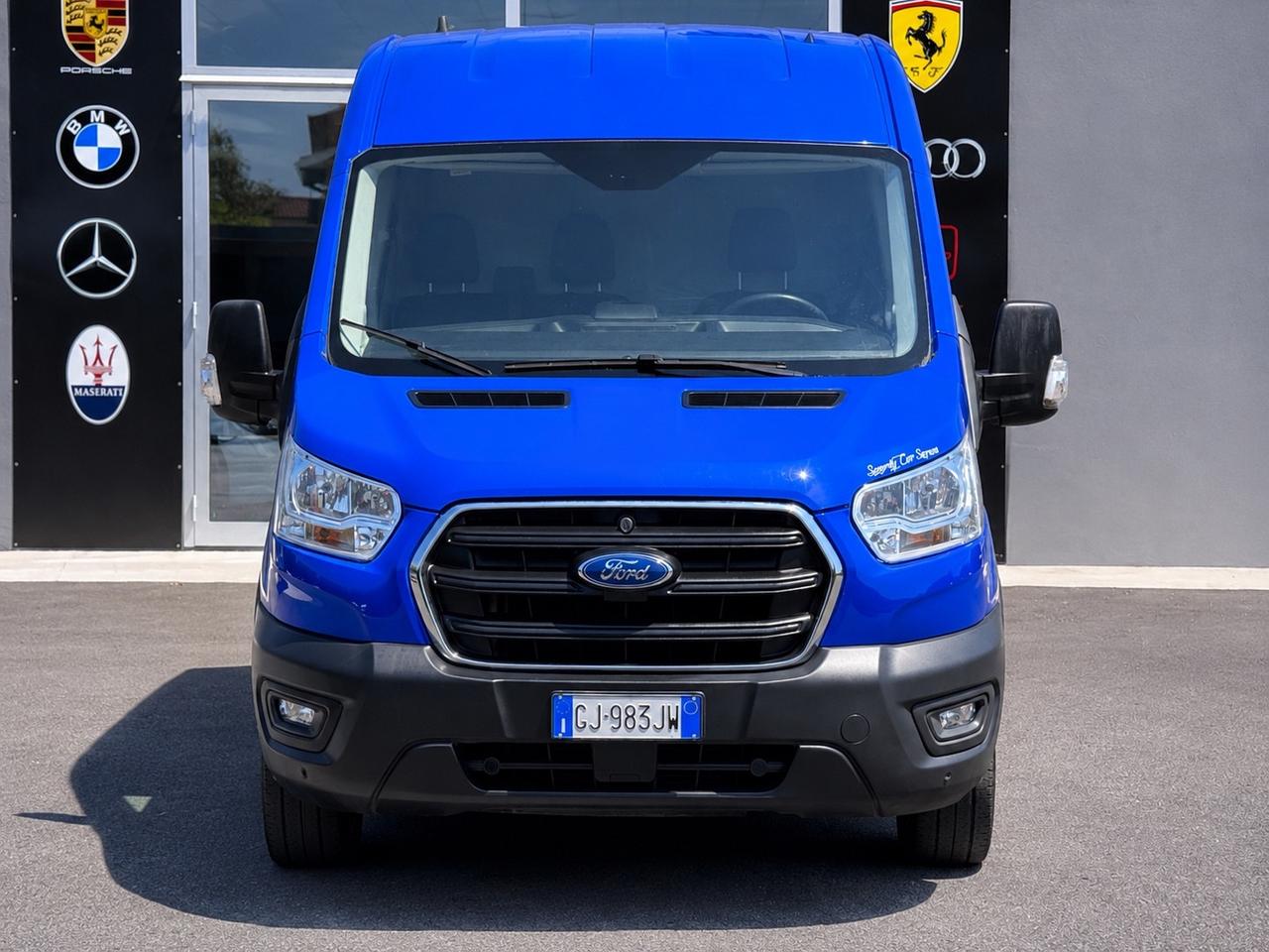 Ford Transit 350 2.0TDCi EcoBlue 130CV PM-TM Furgone Entry