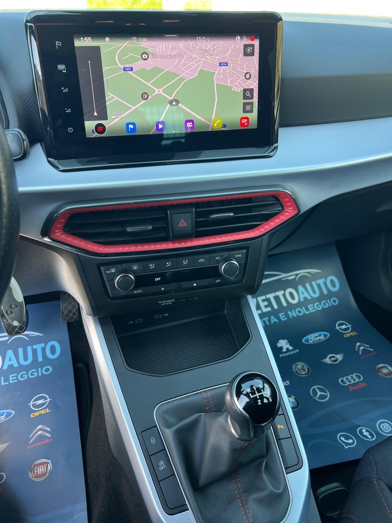 Seat Arona Fr 1.0 benzina metano 2022