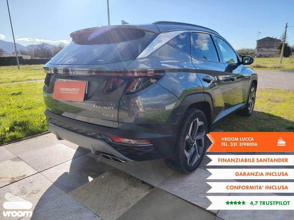 HYUNDAI Tucson 3ª serie Tucson 1.6 HEV aut. XLine