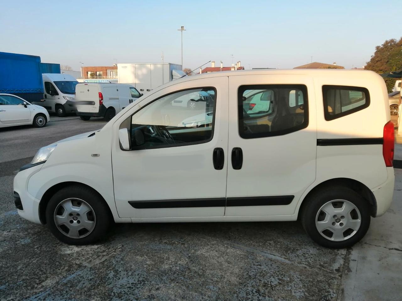 Fiat Qubo Combi N1 4p