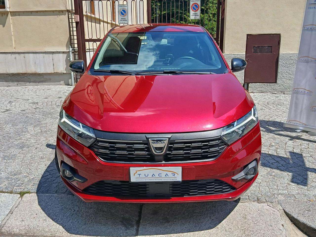 Dacia Sandero Comfort TCe 100 ECO-G #10788