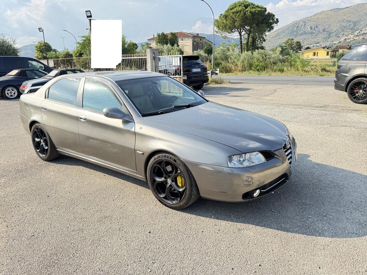 ALFA 166 2 serie 2.4 JTD m-JET 20V distinct