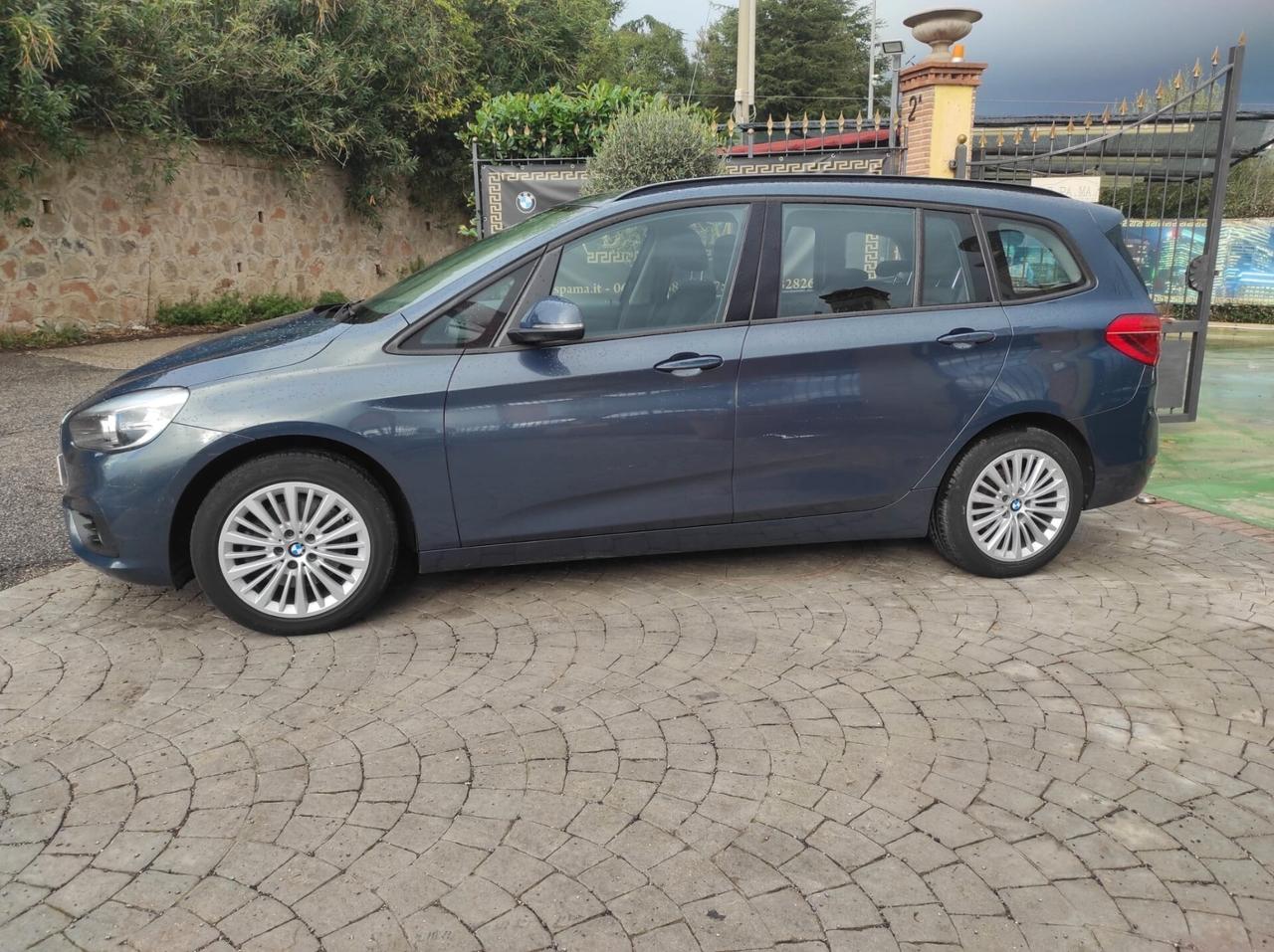 Bmw 218 218d GRAN TOURER 7 POSTI