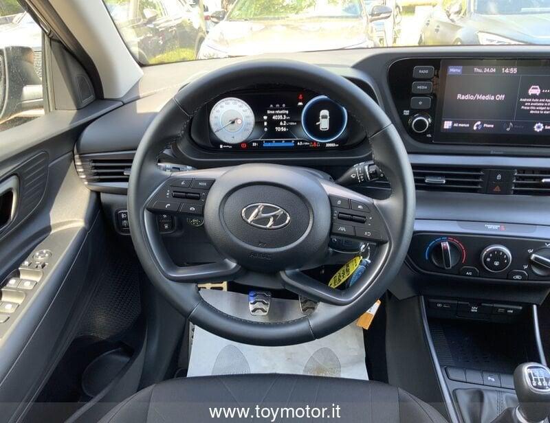 Hyundai Bayon 1.2 GPL MT XLine