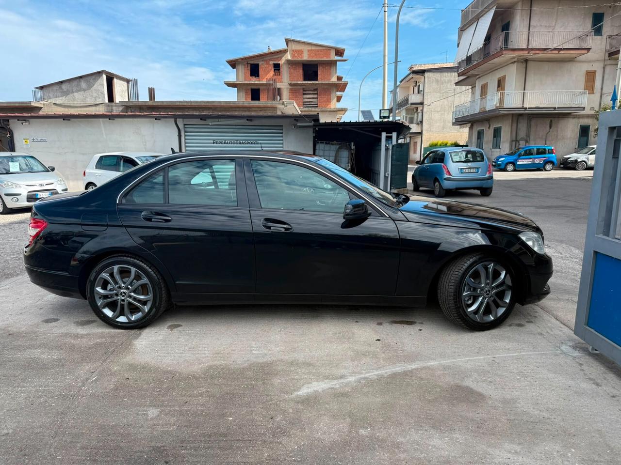 Mercedes-benz C 220 200 CDI Eleg.